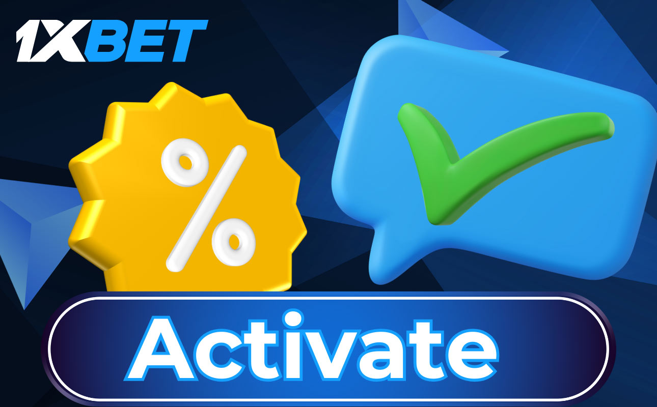 Activate 1xbet promo code for registration