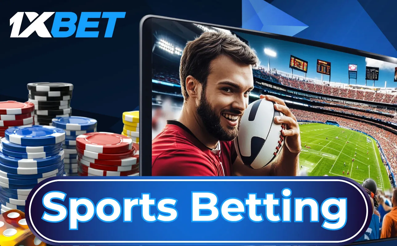 1xBet offers an extensive Sportsbook featuring over 60 sports