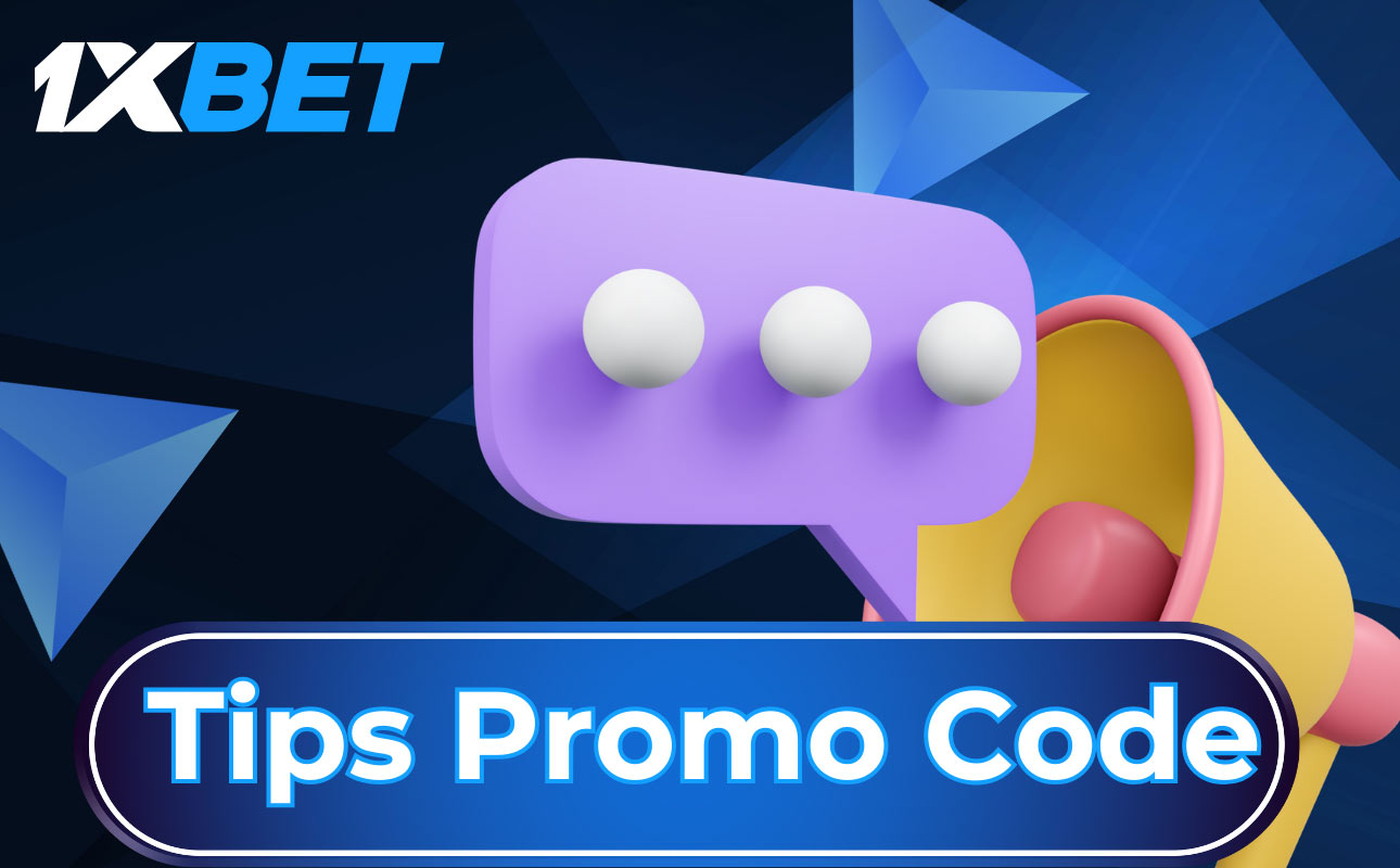 Using 1xbet promo codes and tips