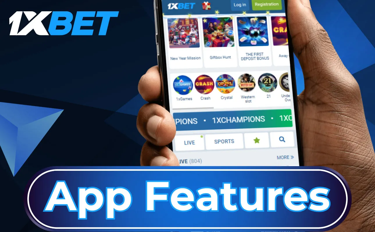 1xbet app provides Ghanaian