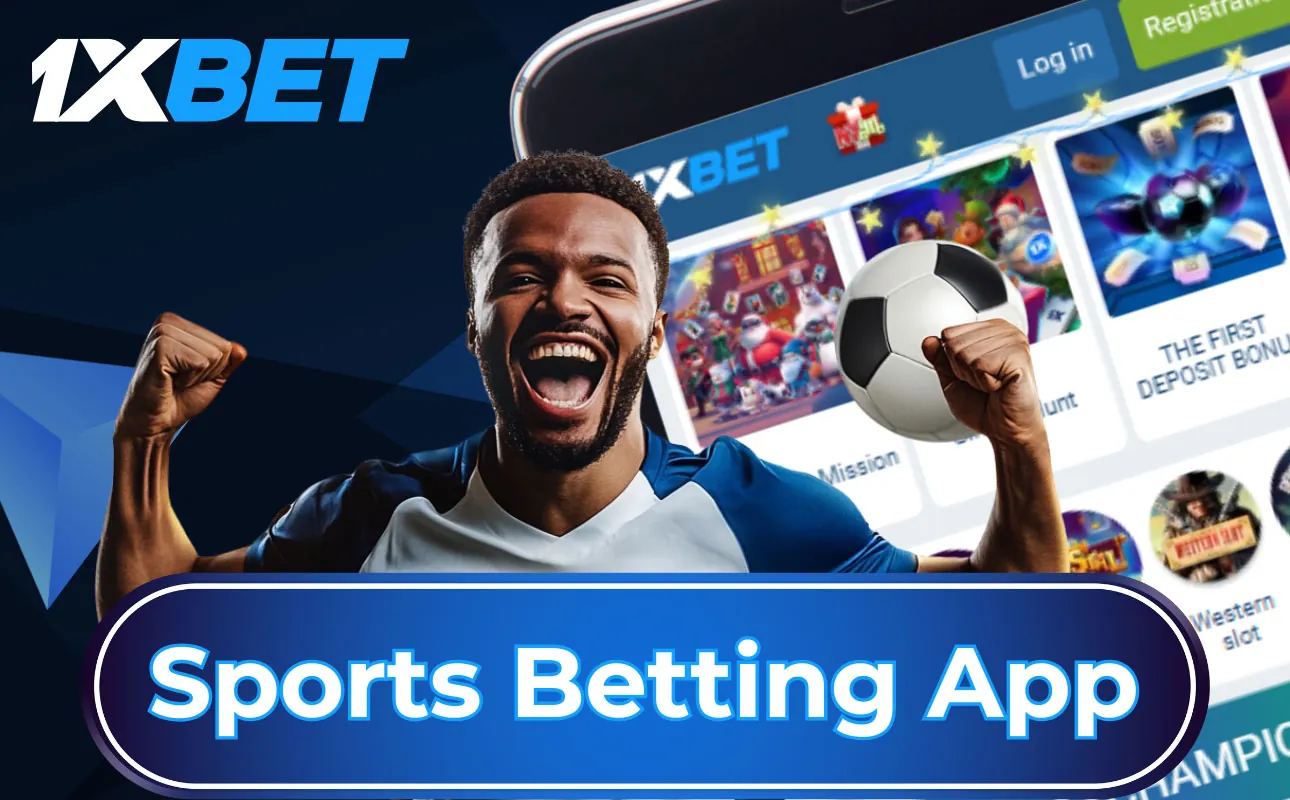 1xbet app offers more than 60 sports