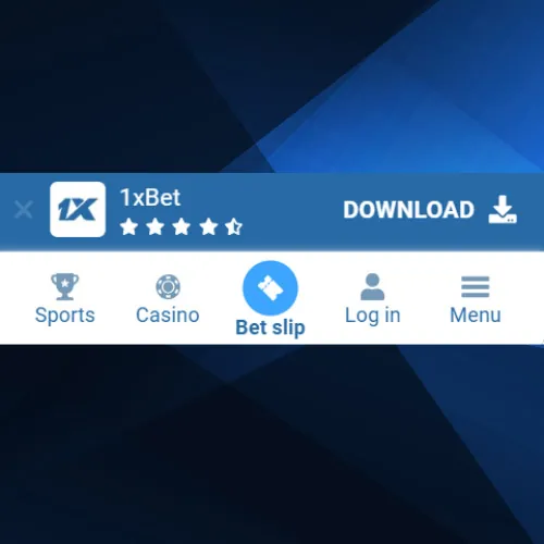 1xbet APK file