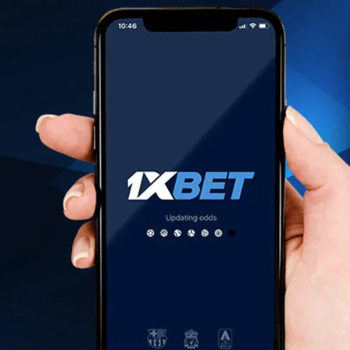 Wait for 1xbet to install